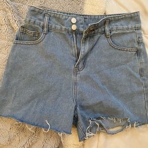 Perfect condition denim jean shorts